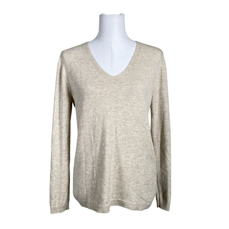 Naisten Peter Hahn - Neulepaita, koko 40 - Beige ()