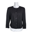 Naisten Gerry Weber - Collegejakku, koko 38 - Musta ()