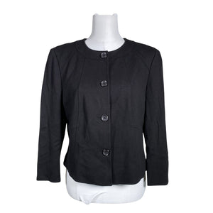 Naisten Gerry Weber - Collegejakku, koko 38 - Musta (1)