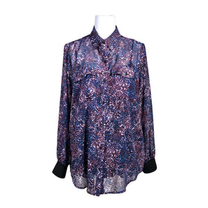 Naisten DKNY - Pusero, koko 38 - Violetti (1)