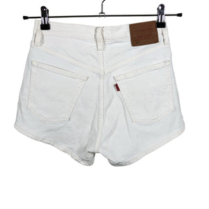 Naisten Levi's - Farkkushortsit, koko W27 - Valkoinen (2)