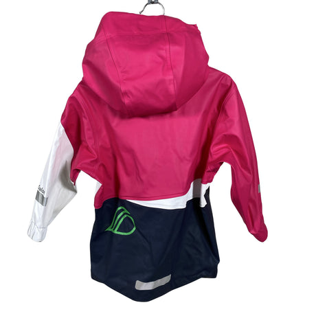 Unisex Didriksons - Sadetakki, koko 98 - 104 - Pinkki (2)