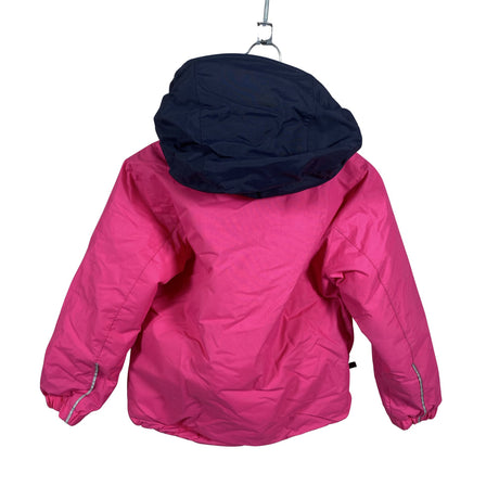 Tyttöjen Didriksons - Toppatakki, koko 98 - 104 - Pinkki (2)