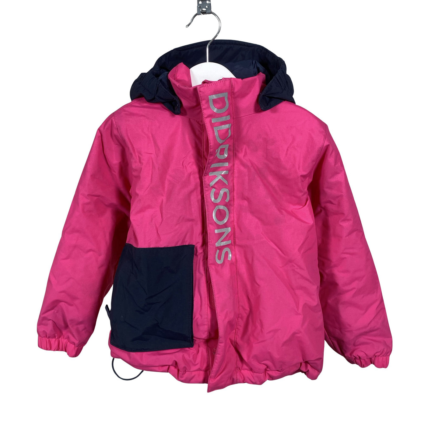 Tyttöjen Didriksons - Toppatakki, koko 98 - 104 - Pinkki (1)