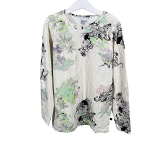 Unisex Vimma - Trikoopaita, koko 140 - 146 - Luonnonvalkoinen (1)
