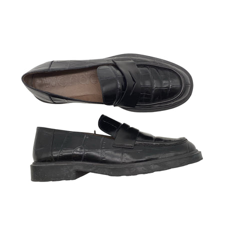 Naisten Wonders - Loaferit, koko 38 - Musta ()