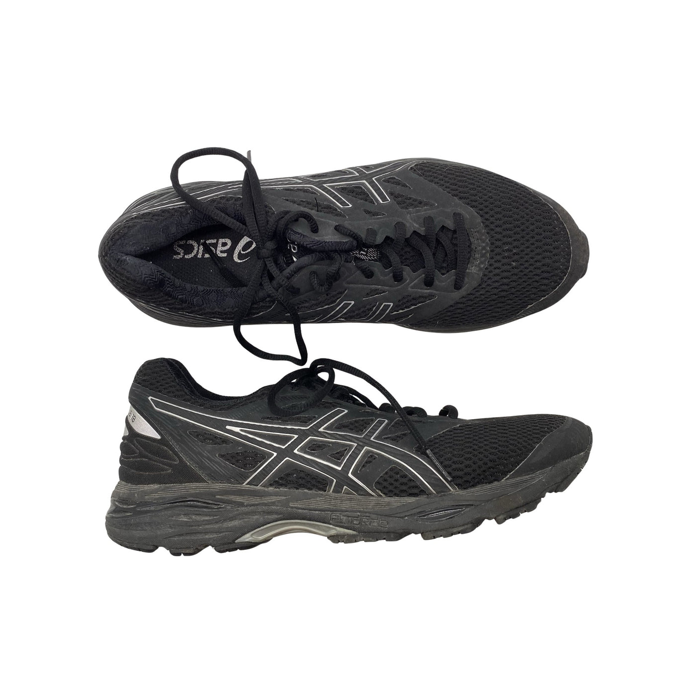 Unisex Asics - Juoksukengät, koko 42 - Musta (1)