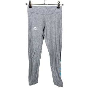 Tyttöjen Adidas - Leggingsit, koko 140 - 146 - Harmaa (1)