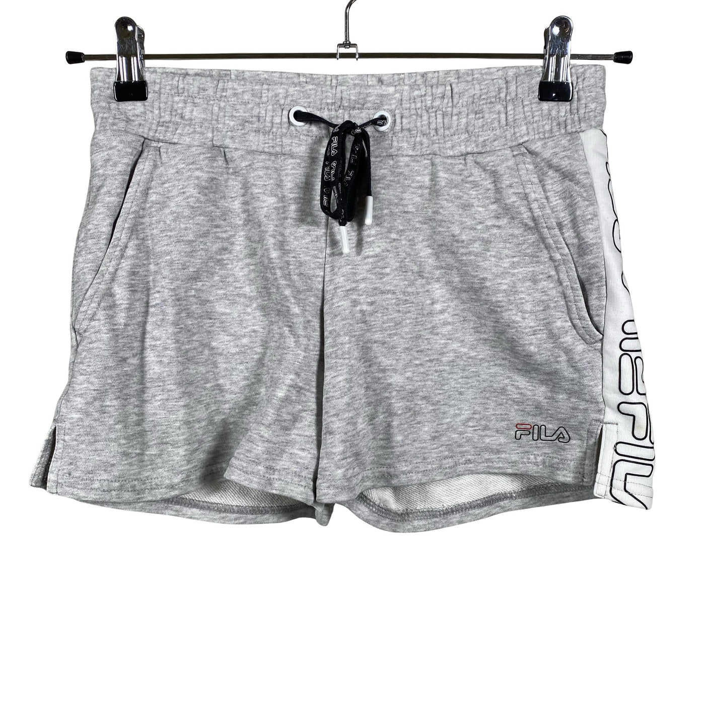 Naisten Fila - Collegeshortsit, koko 34 - Harmaa (1)