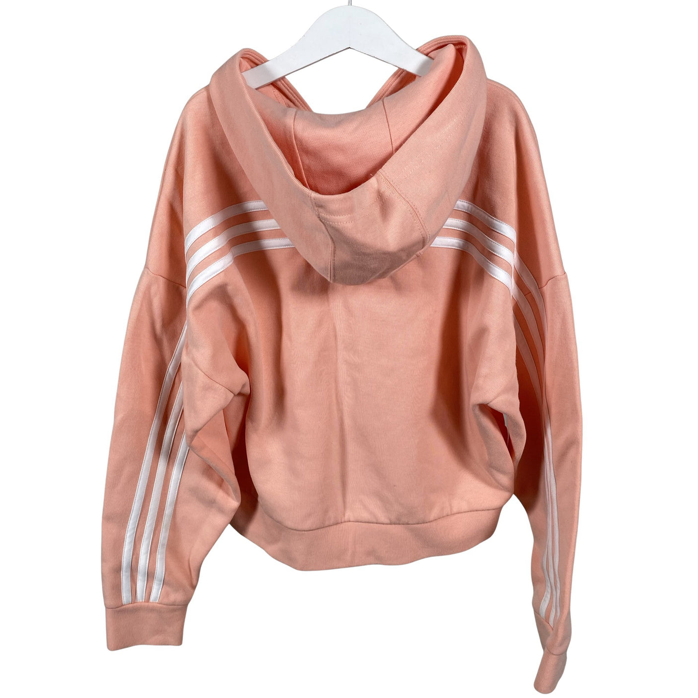 Tyttöjen Adidas - Huppari, koko 146 - 152 - Vaaleanpunainen (2)