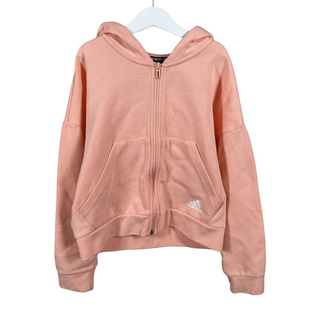 Tyttöjen Adidas - Huppari, koko 146 - 152 - Vaaleanpunainen ()
