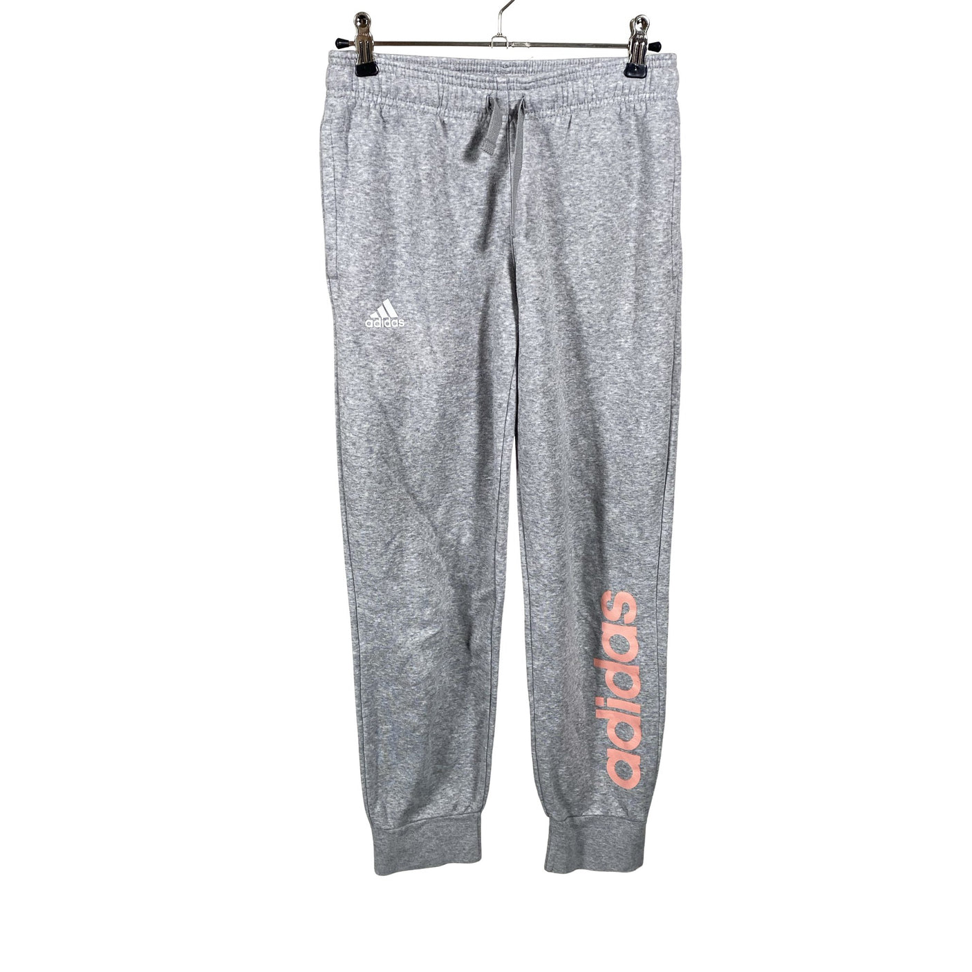 Tyttöjen Adidas - Collegehousut, koko 146 - 152 - Harmaa (1)