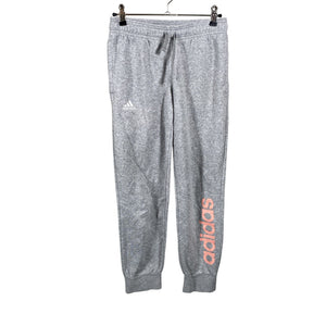 Tyttöjen Adidas - Collegehousut, koko 146 - 152 - Harmaa (1)