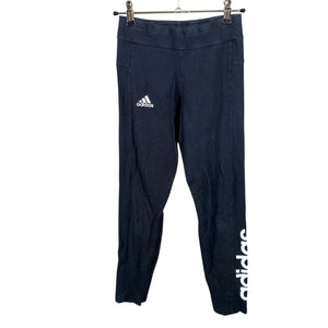 Tyttöjen Adidas - Leggingsit, koko 146 - 152 - Musta (1)