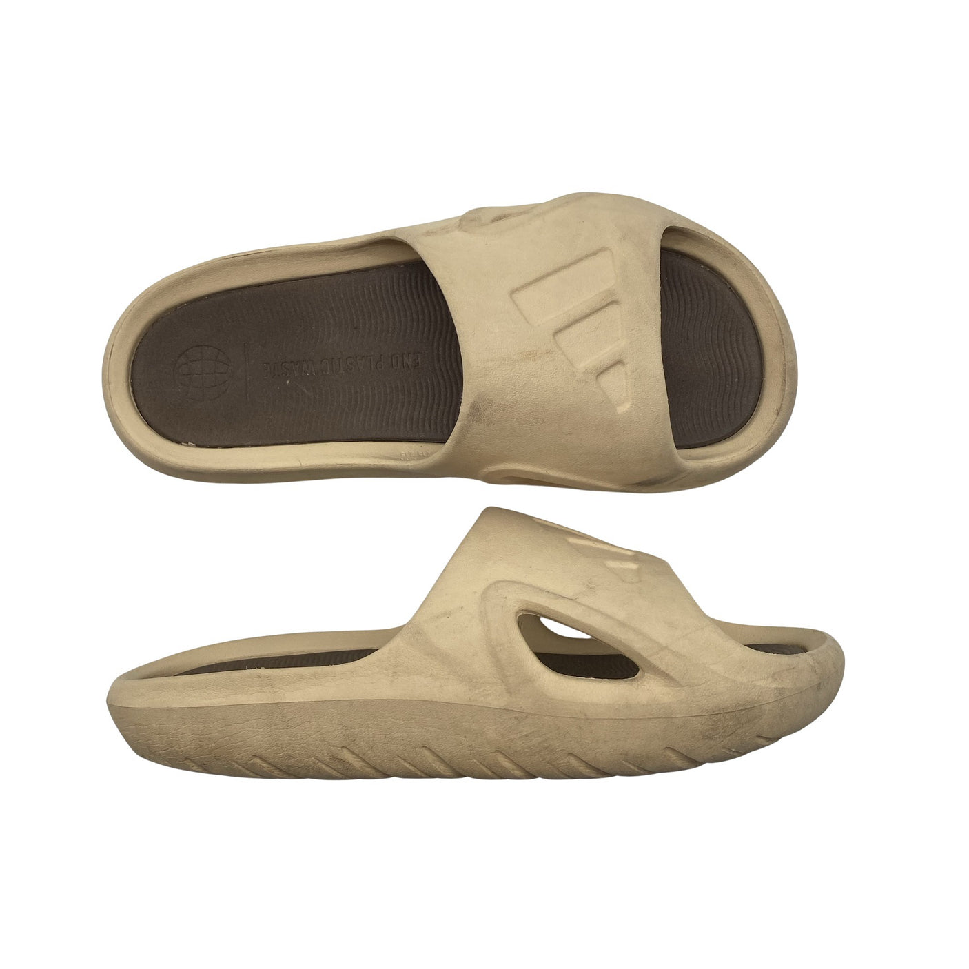 Naisten Adidas - Rantasandaalit, koko 38 - Beige (1)