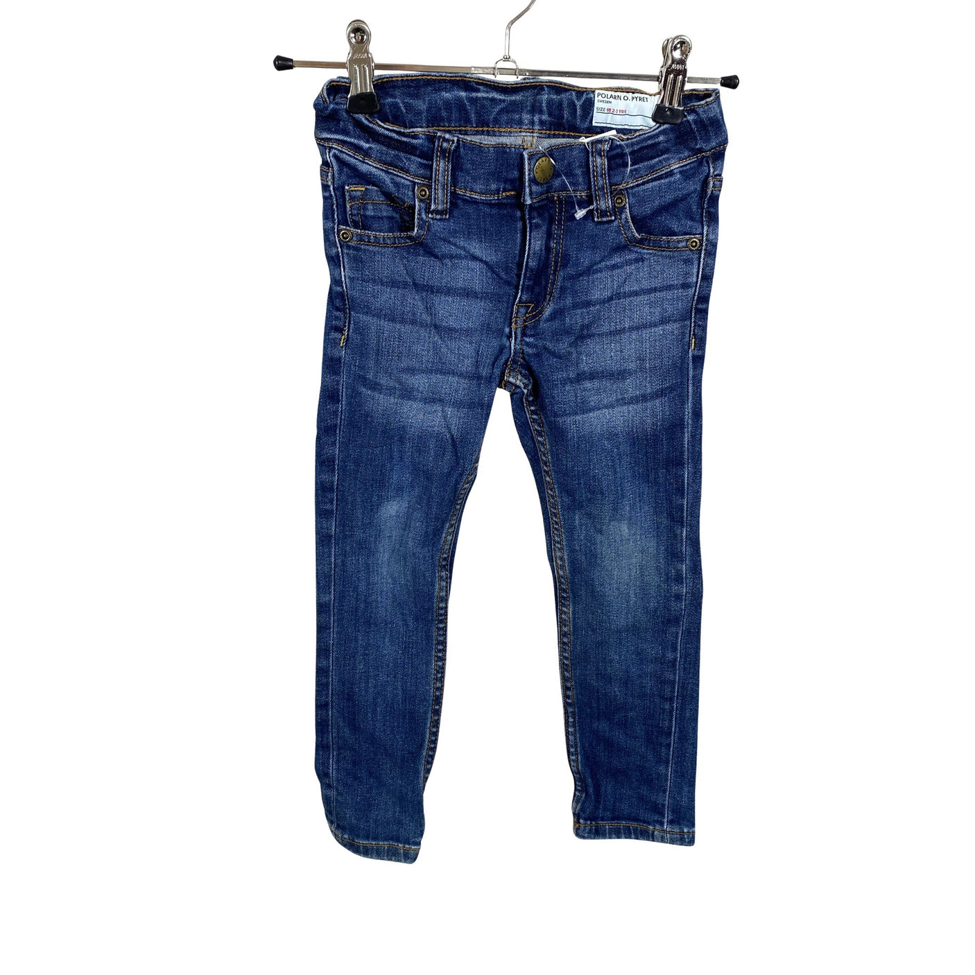 Unisex Polarn O. Pyret - Farkut, koko 92 - 98 - Sininen (1)