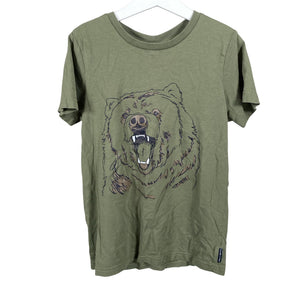 Unisex Polarn O. Pyret - T-paita, koko 134 - 140 - Vihreä (1)