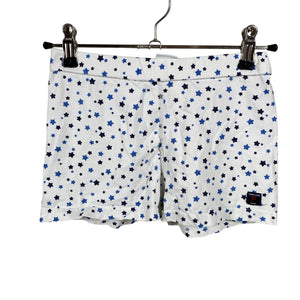 Unisex Polarn O. Pyret - Trikooshortsit, koko 116 - 122 - Valkoinen (1)