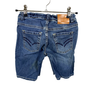 Unisex Polarn O. Pyret - Farkkushortsit, koko 122 - 128 - Sininen (2)
