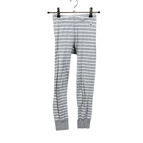 Unisex Polarn O. Pyret - Leggingsit, koko 116 - 122 - Harmaa ()