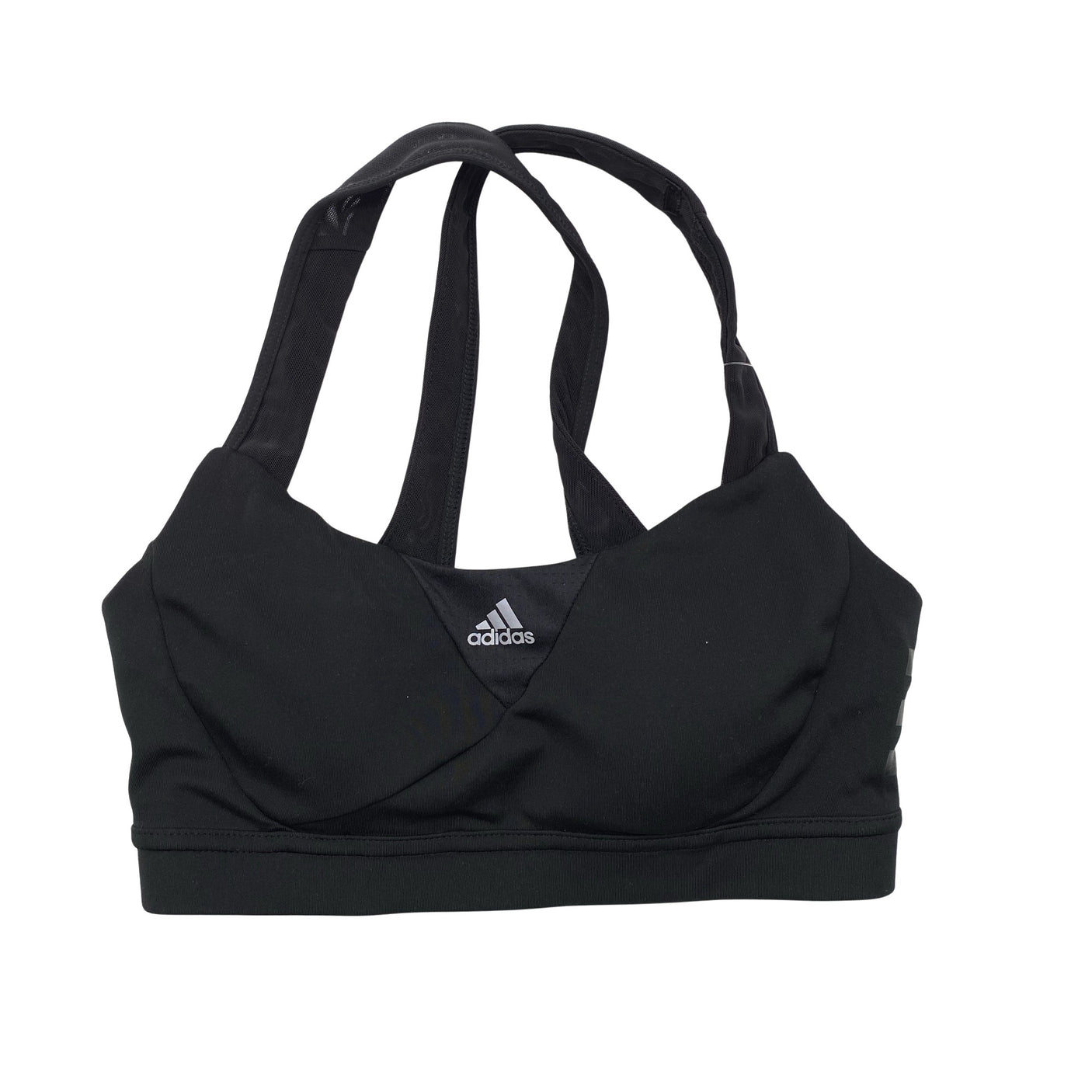 Naisten Adidas - Urheilutoppi, koko 34 - Musta (1)