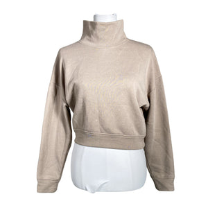 Naisten Lindex - Collegepaita, koko 34 - Beige (1)