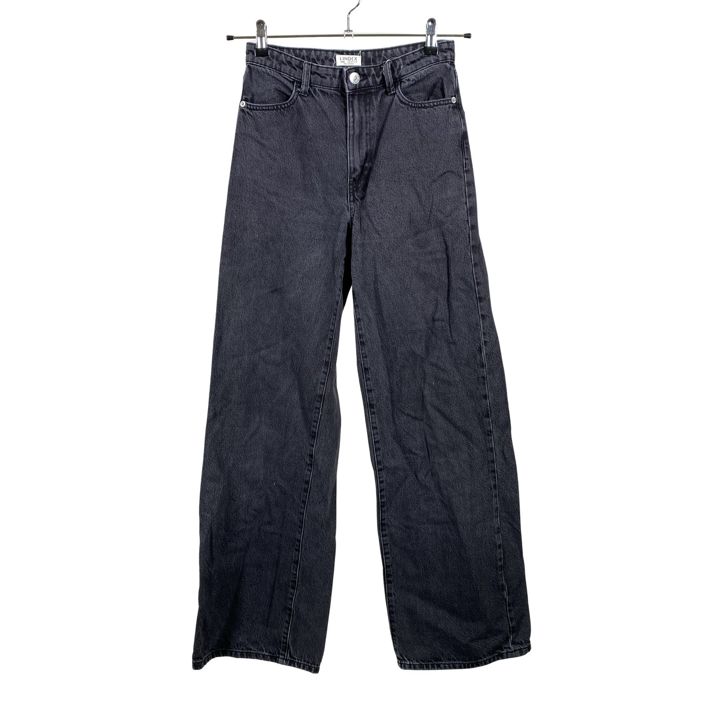Naisten Lindex - Farkut, koko 34 - Harmaa (1)