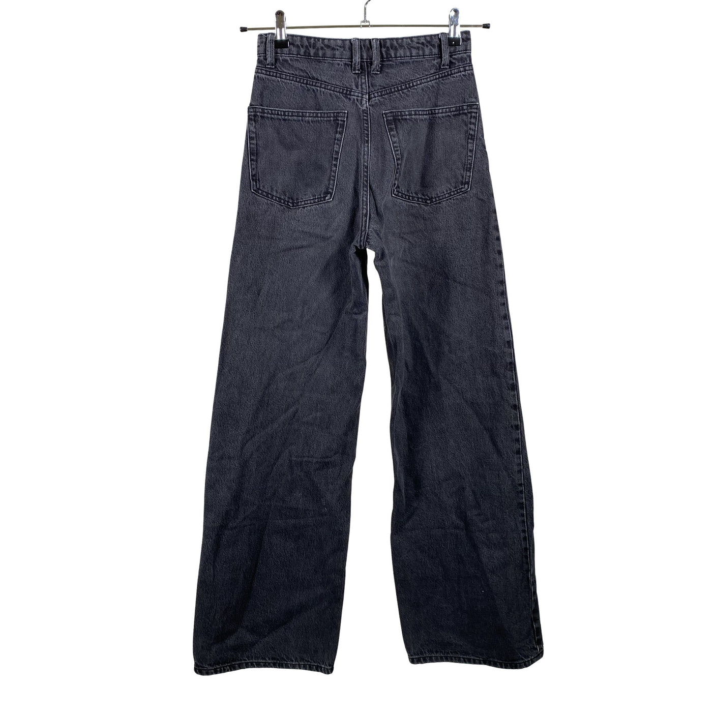 Naisten Lindex - Farkut, koko 34 - Harmaa (2)