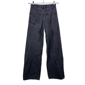 Naisten Lindex - Farkut, koko 34 - Harmaa (2)