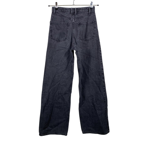 Naisten Lindex - Farkut, koko 34 - Harmaa (2)