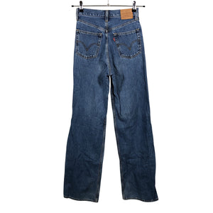 Naisten Levi's - Farkut, koko W24 - Sininen (2)
