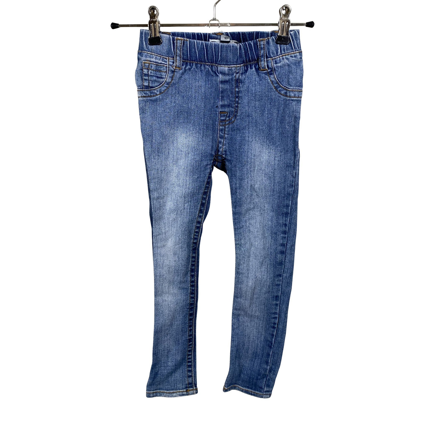 Tyttöjen Beau Hudson - Farkkuleggingsit, koko 98 - 104 - Vaaleansininen (1)
