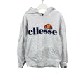 Unisex Ellesse - Huppari, koko 128 - 134 - Harmaa ()