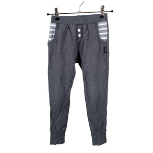 Unisex OMIN - Collegehousut, koko 110 - 116 - Harmaa (1)