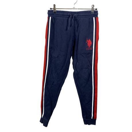 Unisex U.S. Polo Assn. - Collegehousut, koko 128 - 134 - Sininen ()
