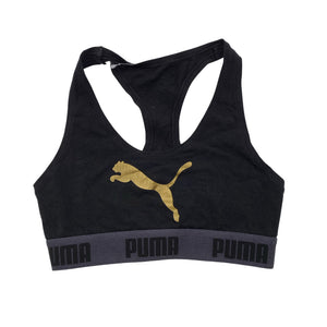 Unisex Puma - Urheilutoppi, koko 146 - 152 - Musta (1)