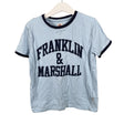 Unisex Franklin Marshall - T-paita, koko 128 - 134 - Vaaleansininen ()