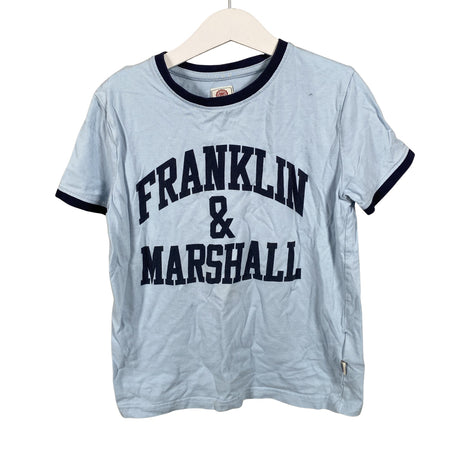 Unisex Franklin Marshall - T-paita, koko 128 - 134 - Vaaleansininen ()