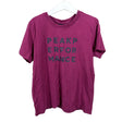 Unisex Peak Performance - T-paita, koko 134 - 140 - Violetti ()