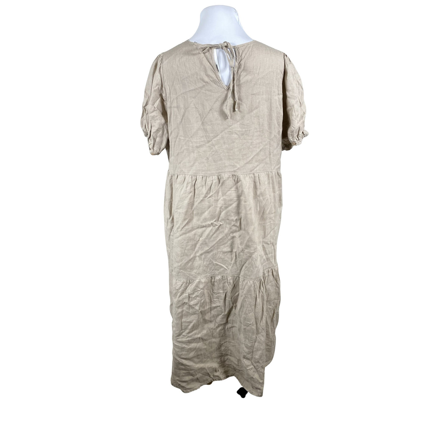 Naisten Nanso - Kangasmekko, koko 42 - Beige (2)