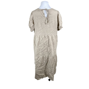 Naisten Nanso - Kangasmekko, koko 42 - Beige (2)