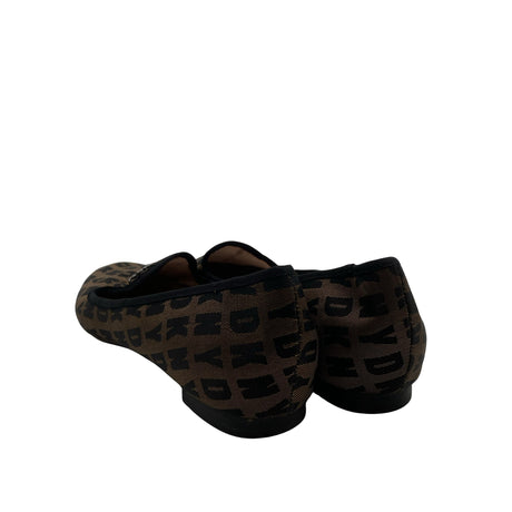 Naisten DKNY - Loaferit, koko 40 - Ruskea (2)