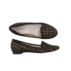 Naisten DKNY - Loaferit, koko 40 - Ruskea (1)