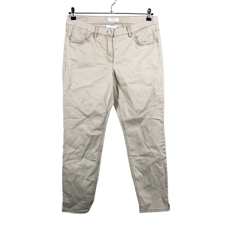 Naisten Gerry Weber - Farkkucaprit, koko 42 - Beige ()