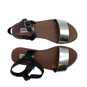 Naisten Steve Madden - Sandaalit, koko 37 - Hopea (1)
