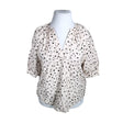 Naisten Holly & Whyte by Lindex - Lyhythihainen pusero, koko 44 - Beige ()
