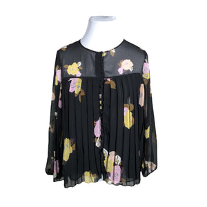 Naisten Massimo Dutti - Pusero, koko 42 - Musta (1)