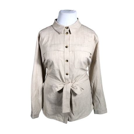 Naisten Fransa - Pusero, koko 42 - Beige ()