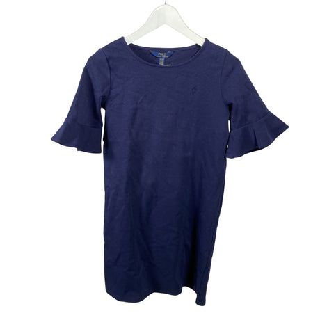 Tyttöjen Polo Ralph Lauren - Trikoomekko, koko 164 - 170 - Sininen ()