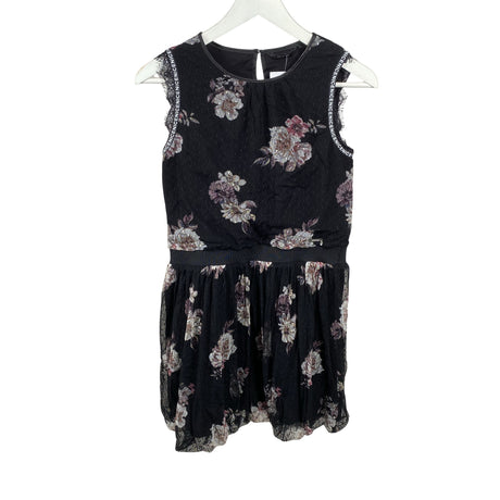 Tyttöjen Guess - Juhlamekko, koko 158 - 164 - Musta ()